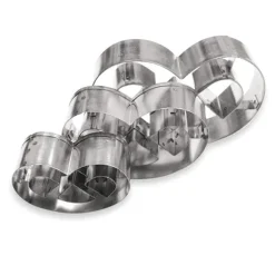 Set de 3 emporte-pièces Bretzel Patisse