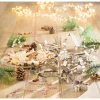 Set de 20 emporte-pièces de noël en inox Mathon