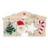Set de 4 emporte-pièces Noël Scrapcooking