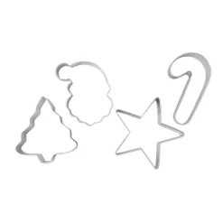 Set de 4 emporte-pièces Noël Scrapcooking