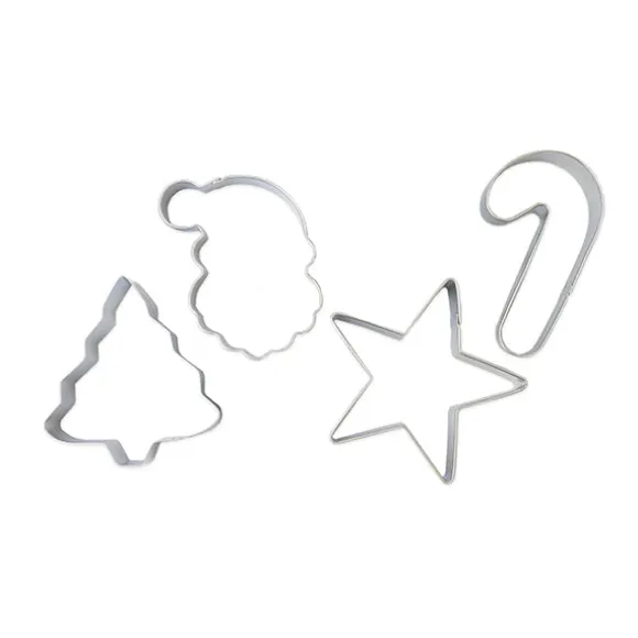 Set de 4 emporte-pièces Noël Scrapcooking