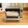Set de feuilles de cuisson rectangulaires pour friteuses à air chaud NoStik