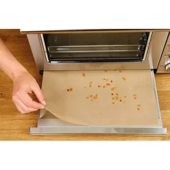 Set de feuilles de cuisson rectangulaires pour friteuses à air chaud NoStik
