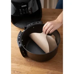 Set de feuilles de cuisson rondes pour friteuses à air chaud NoStik