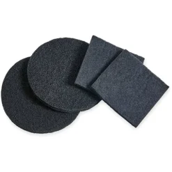 Set de 4 filtres à charbon antiodeurs pour seau à compost Mathon