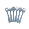 Set de 6 fourchettes à huitres Coquille Inox Roger Orfèvre