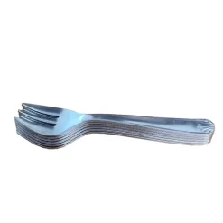Set de 6 fourchettes à huitres Coquille Inox Roger Orfèvre