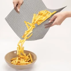 Set de 2 grilles de cuisson anti-adhérentes Mathon