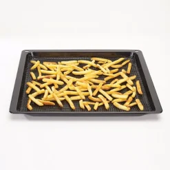 Set de 2 grilles de cuisson anti-adhérentes Mathon