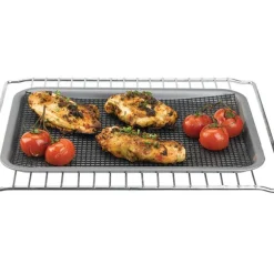 Set de 2 grilles de cuisson anti-adhérentes Mathon