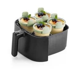 Set de 4 mini-tasses en verre pour friteuse à air chaud Lékué