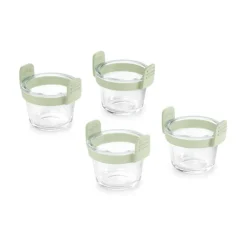 Set de 4 mini-tasses en verre pour friteuse à air chaud Lékué