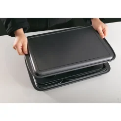 Set de 5 moules à gâteau empilables en acier antiadhérent Mathon