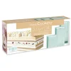 Set de 3 moules silicone layer cake rectangulaire Scrapcooking