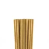 Set de 250 pailles écologiques en papier kraft Lebrun