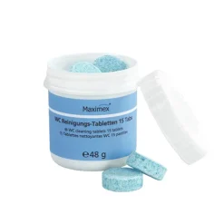 Set de 15 pastilles détartrantes pour WC Wenko by Maximex