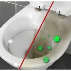Set de 15 pastilles détartrantes pour WC Wenko by Maximex