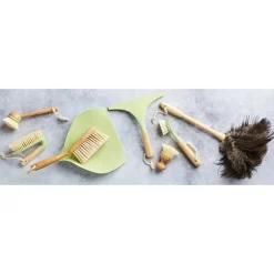 Set de pelle et balayette bambou Point Virgule