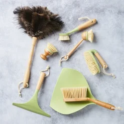 Set de pelle et balayette bambou Point Virgule