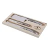 Set de 3 pièces fromage Laguiole Jean Dubost