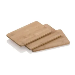 Set de 3 planches à découper en bambou Kela