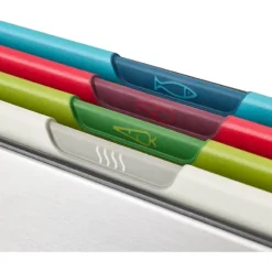 Set de 4 planches à découper multicolores Folio Icon Joseph Joseph