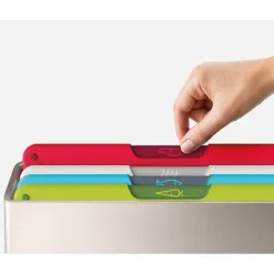 Set de 4 planches à découper multicolores Folio Icon Joseph Joseph