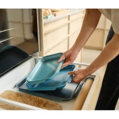 Set de 3 plaques de cuisson empilables Nest Joseph Joseph