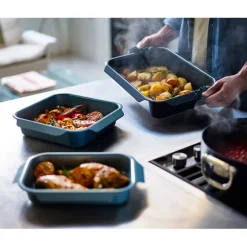 Set de 3 plats à rôtir empilables Nest Joseph Joseph