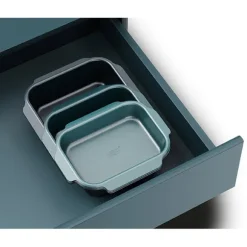 Set de 3 plats à rôtir empilables Nest Joseph Joseph