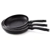 Set de 3 poêles à frire aluminium 20, 24, 28cm Salsa KitchenFun by Beka