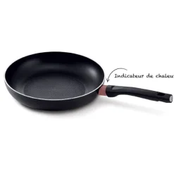 Set de 3 poêles à frire aluminium 20, 24, 28cm Salsa KitchenFun by Beka