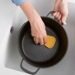 Set de 2 éponges végétales pour surfaces délicates Mathon