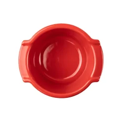 Set de 2 ramequins en céramique 11 cm Appolia rouge Peugeot