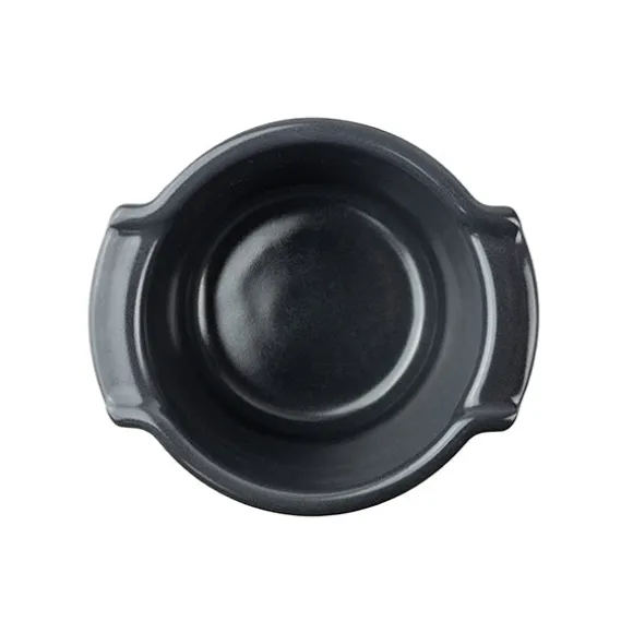 Set de 2 ramequins en céramique 11 cm Appolia ardoise Peugeot