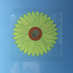 Set de 20 stickers attrape-mouches pour fenêtre Tournesol
