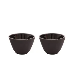 Set de 2 tasses à thé en fonte 120 ml Point Virgule
