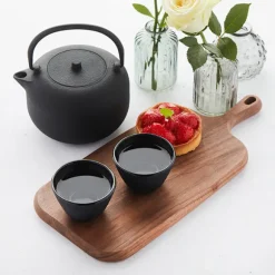 Set de 2 tasses à thé en fonte 120 ml Point Virgule