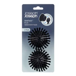 Set de 2 têtes de brosse à vaisselle de rechange SinkTech Joseph Joseph