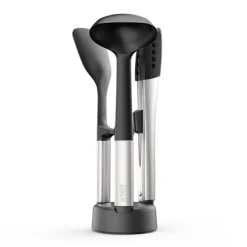 Set de 3 ustensiles Elevate Fusion avec socle compact Joseph Joseph