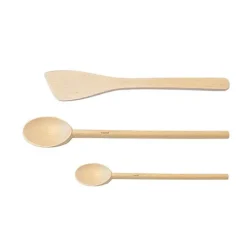Set de 3 ustensiles en bois Roger Orfèvre