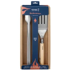 Set de 3 ustensiles pour barbecue Opinel