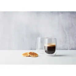 Set de 2 verres double paroi 250 ml Point Virgule