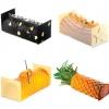 Set feuilles transferts 4 décors bûche De Buyer