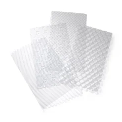 Set feuilles transferts 4 décors bûche De Buyer