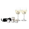Set 4 glaçons magiques rafraîchissants en inox Mathon