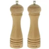 Set moulins à poivre et à sel JAVA naturel 18 cm De Buyer