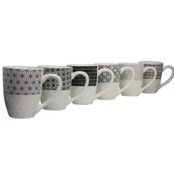 Set 6 mugs collection Komae Ard'Time