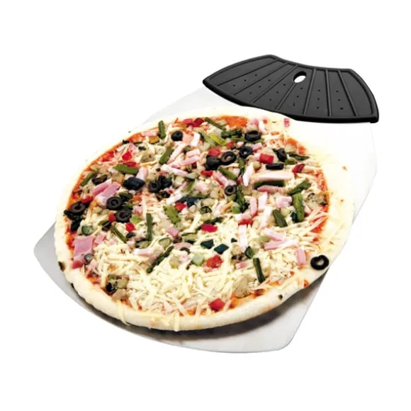 Set pelle à pizza et pierre pour pizza 33cm