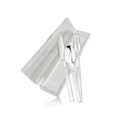 Set 3 pièces couverts inox Personnal Kit Inoxriv